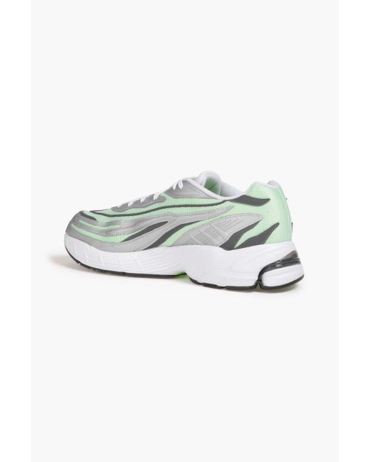Adidas Originals Green Orketro Mesh Sneakers for men