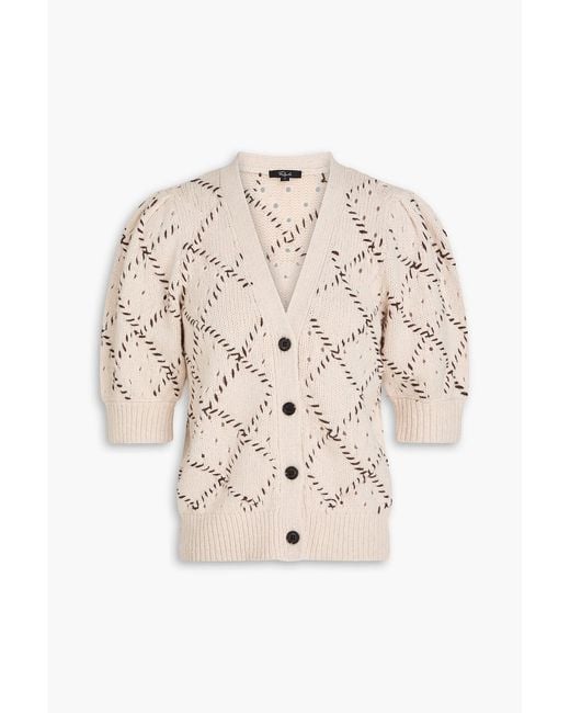 Rails Natural Isla Cotton-blend Cardigan