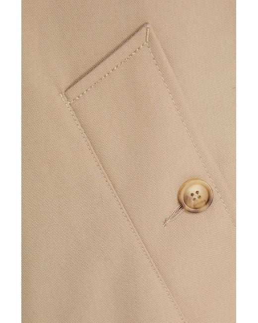 Sandro Natural Twill Coat for men