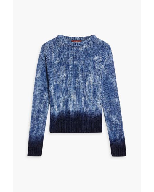 Altuzarra Blue Silk Sweater