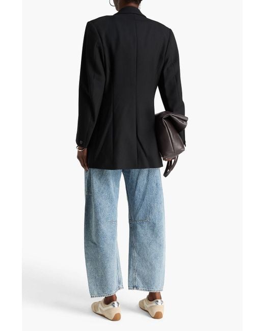 Rag & Bone Black Suzanne Crepe Blazer