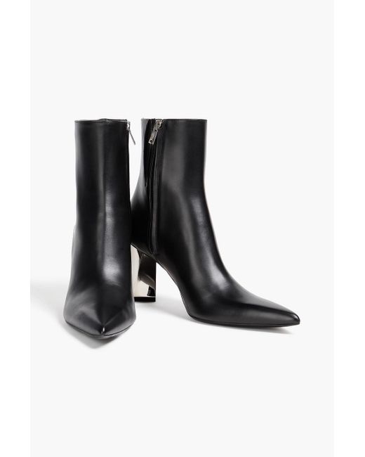 Peter Do White Ankle boots aus leder
