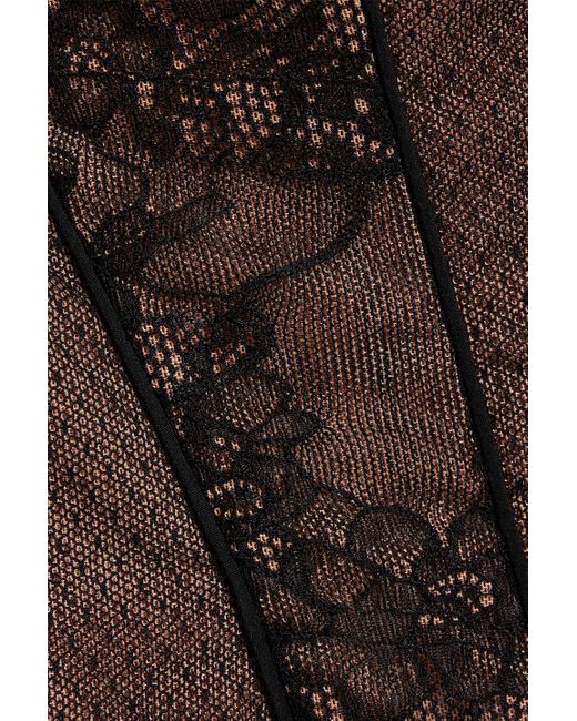 Cami NYC Black Lilith Lace Bodysuit