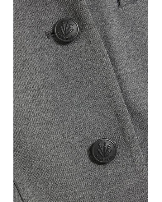 Rag & Bone Gray Slade Ponte Blazer