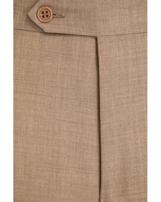 Canali Natural Wool Pants for men