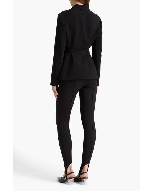 Theory Black Crepe Jacket