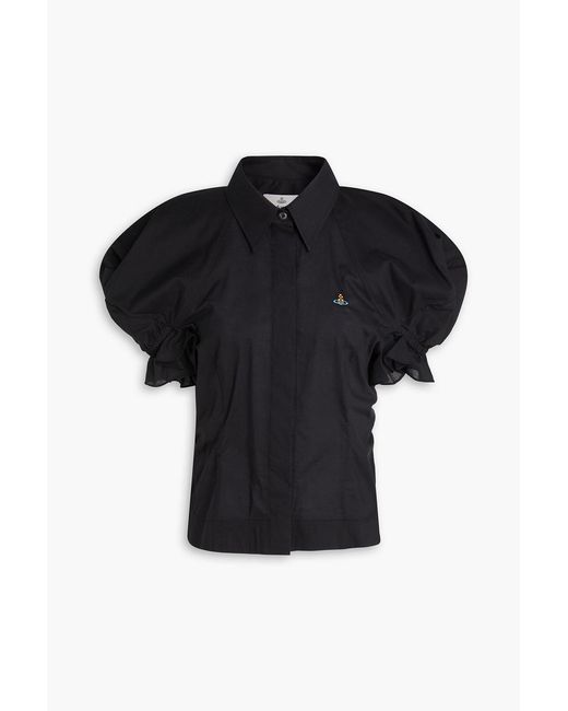 Vivienne Westwood Black Cotton-gauze Shirt