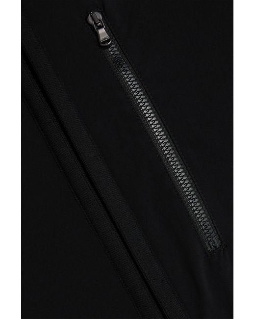 Y/OSEMITE Black Shell-Paneled Fleece Jacket for men