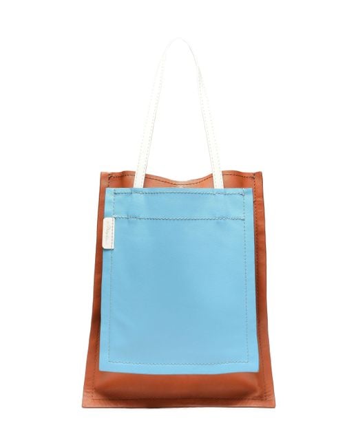 Colour block tote 31 best sale