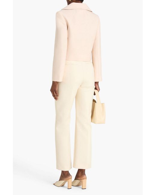 Zimmermann Natural Wool-blend Jacket