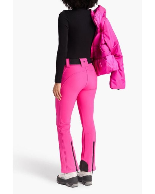 Goldbergh Pink Pippa Belted Ski Pants
