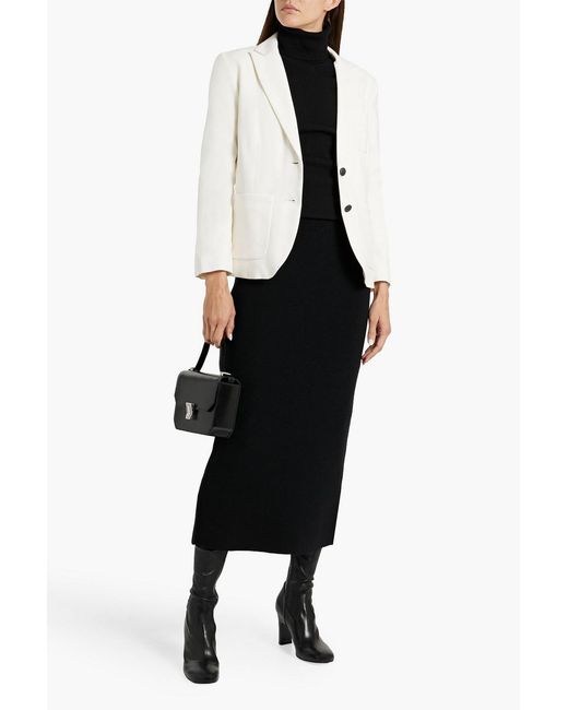Rag & Bone Natural Nancy Wool-blend Blazer