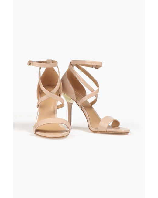 Michael kors 2024 jessie leather sandal