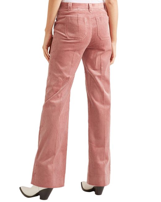 corduroy bootcut pants