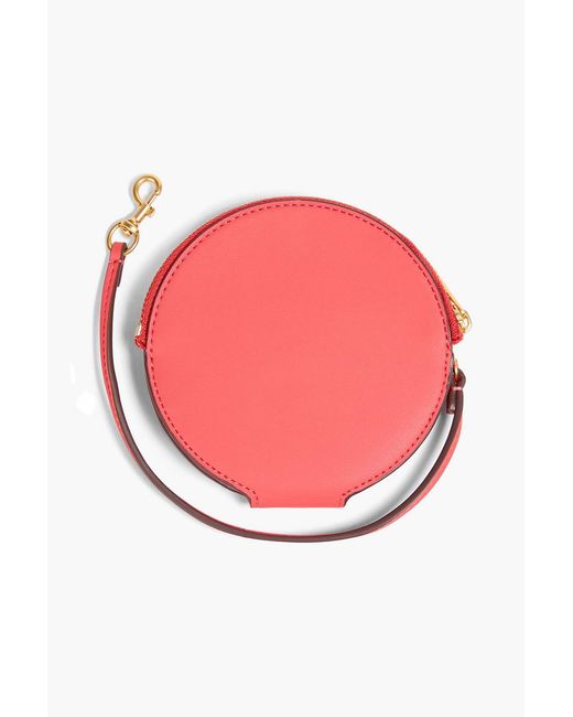 Tory Burch Pink Ella Cardholder
