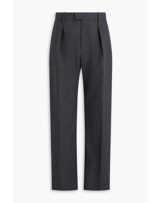 Sandro Blue Twill Pants for men