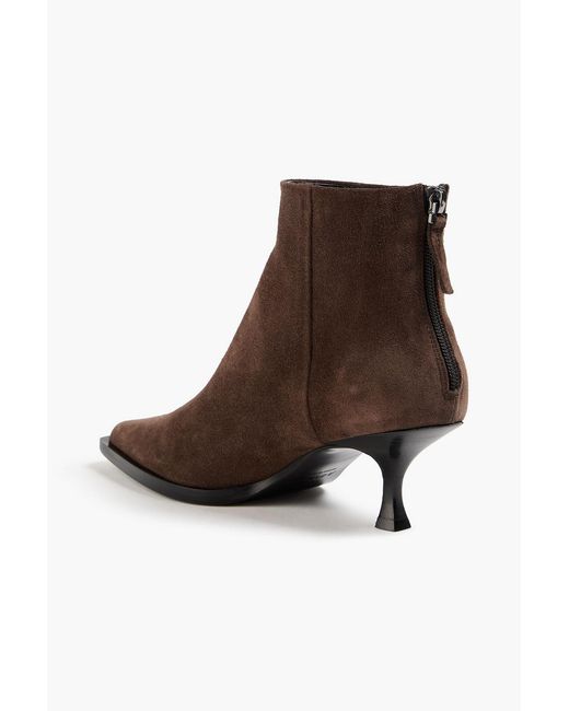 A.Emery Brown Dillon Suede Ankle Boots