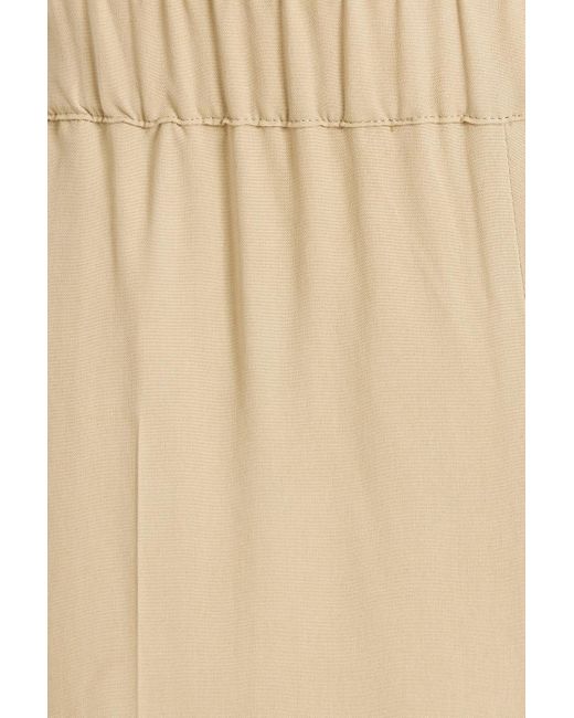 Max Mara Natural Silk Wide-leg Pants
