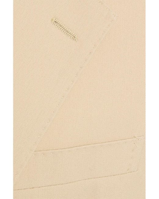 McQueen Natural Cotton Blazer for men