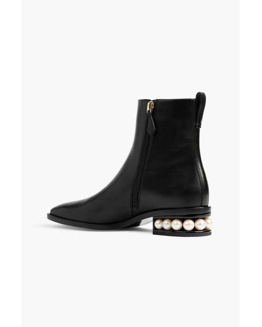 Casati embellished leather combat boots