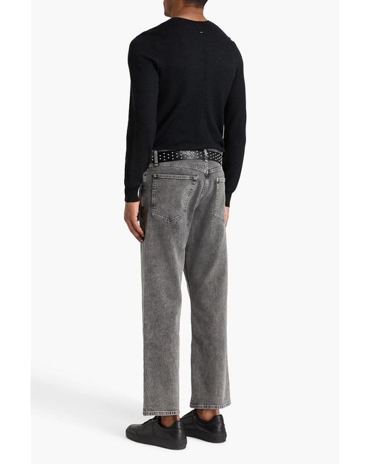 Rag & Bone Black Wool And Lyocell-Blend Sweater for men