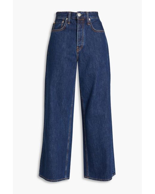 rag and bone maya high rise wide leg