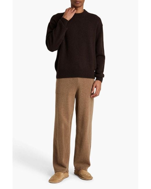 LE17SEPTEMBRE Black Wool And Cashmere-blend Sweater for men