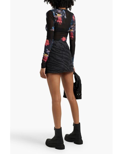 MAXI WRAP SKIRT TAME MY TIGER