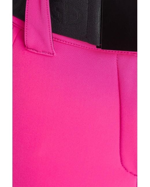 Goldbergh Pink Pippa Belted Ski Pants