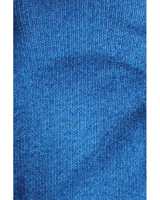 Gabriela Hearst Blue Chivall Tie-dyed Cashmere Sweater