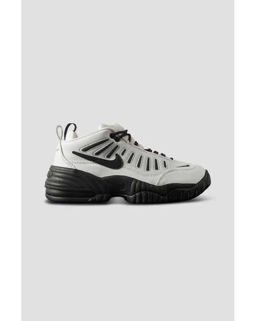 Nike White Ambush Air Adjust Force Leather Sneakers for men
