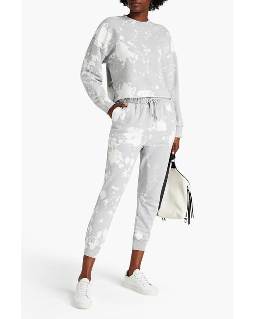 grey sweatshirt bleached