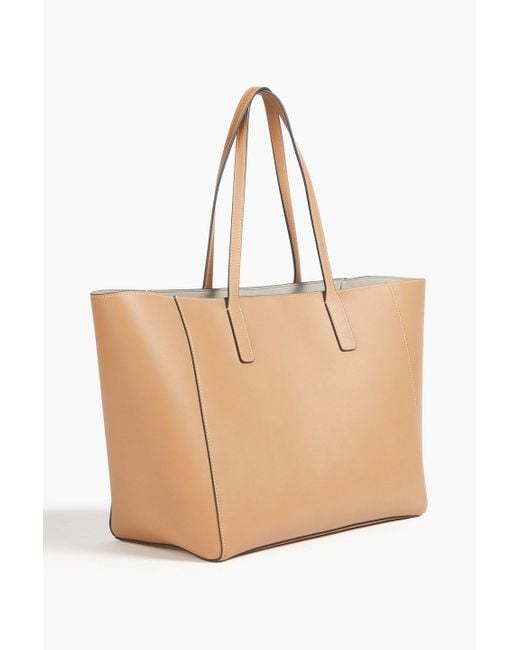 Anya Hindmarch Natural Ebury Perforated Leather Tote