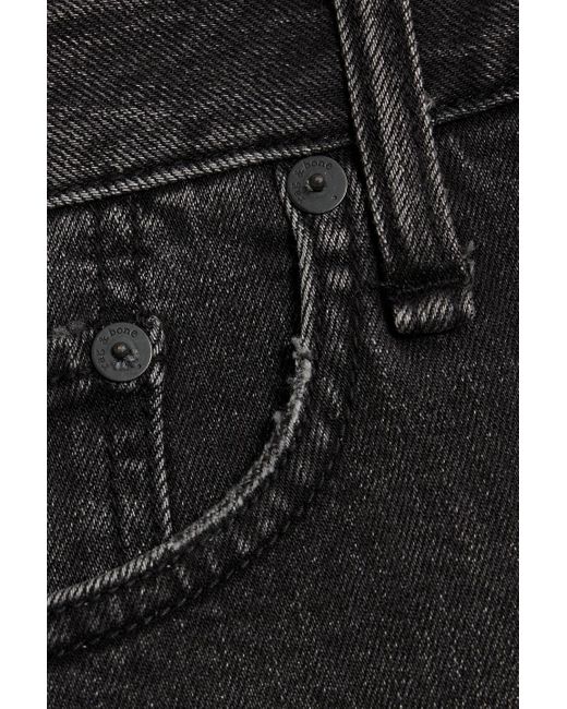 Rag & Bone Black Fit 3 Slim-fit Denim Jeans for men