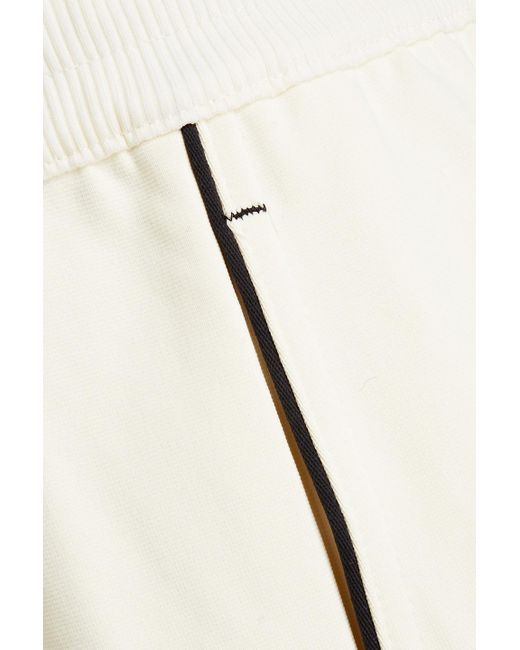 Y-3 Track pants aus stretch-jersey mit print in White für Herren