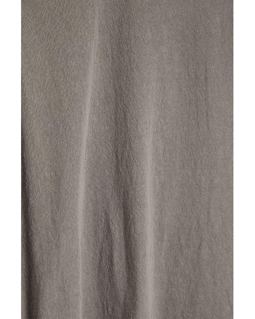 James Perse Brown Tanktop aus baumwoll-jersey