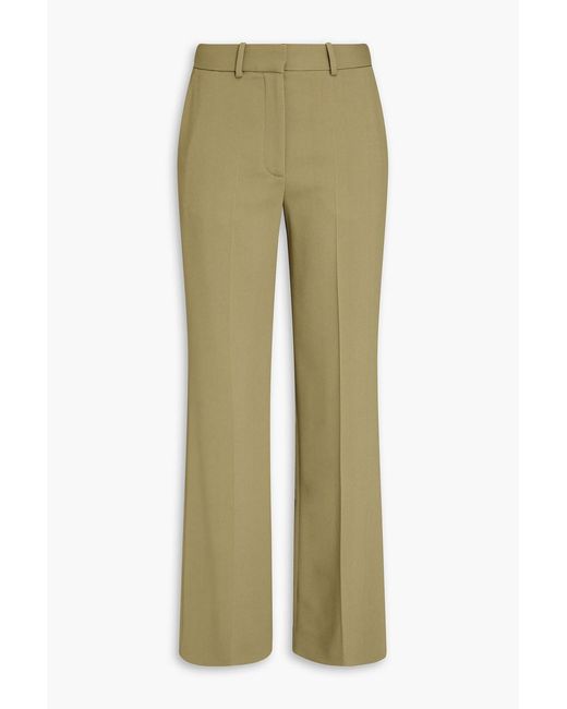 Joseph Green Morissey Stretch-Crepe Straight-Leg Pants