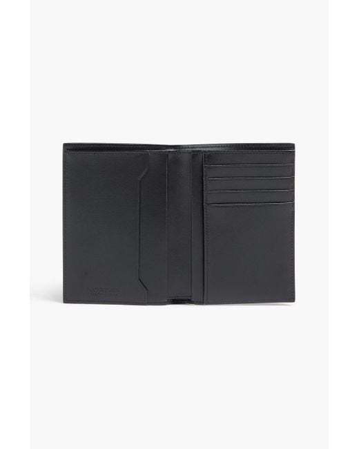 Montblanc Black Meisterstück Leather Wallet for men