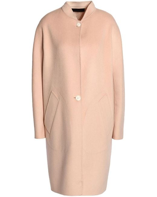 Rag & Bone Pink Darwen Wool And Cashmere-blend Coat