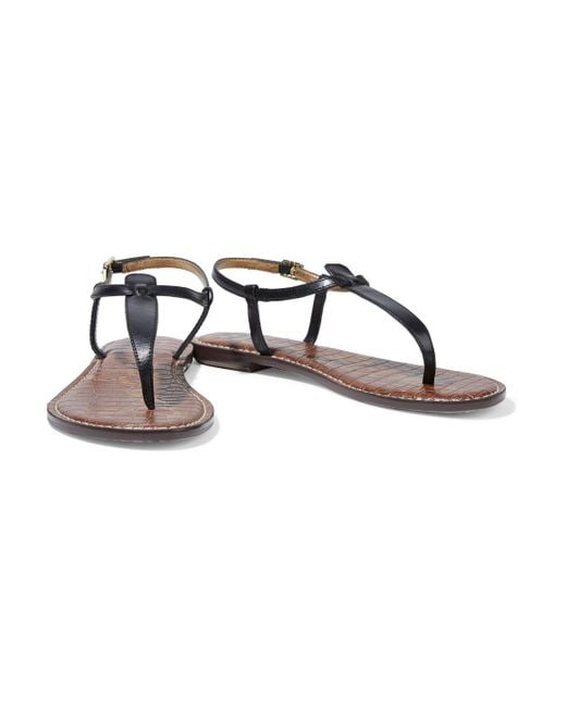 sam edelman black sandals