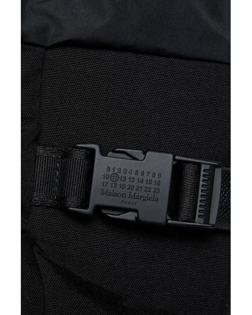 Maison Margiela Black Shell Backpack for men