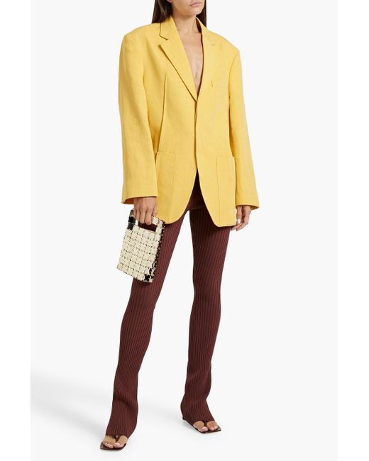 Jacquemus Yellow Jacket