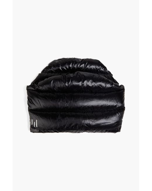 Holden Black Quilted Shell Snood for men