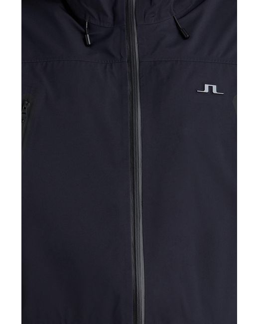 J.Lindeberg Blue High Grounds Ski Jacket for men
