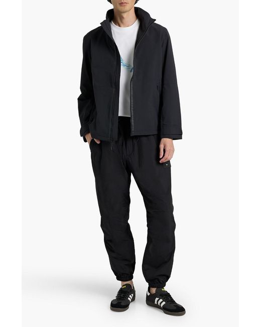 Rag & Bone Black Pursuit Pace Stretch-Shell Jacket for men