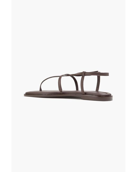A.Emery Brown Remly Leather Sandals