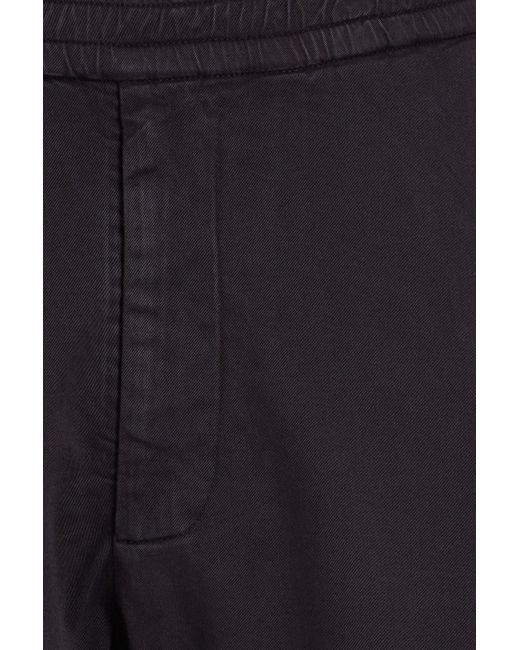 Officine Generale Hans hose aus twill aus stretch-baumwolle in Blue für Herren