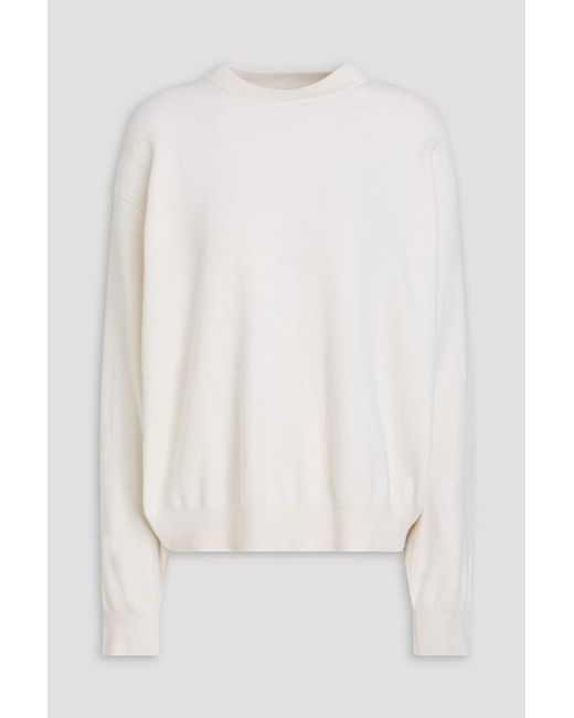 Rohe White Merino Wool-Blend Sweater