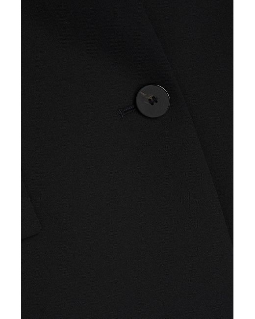 Theory Black Wool-Blend Blazer
