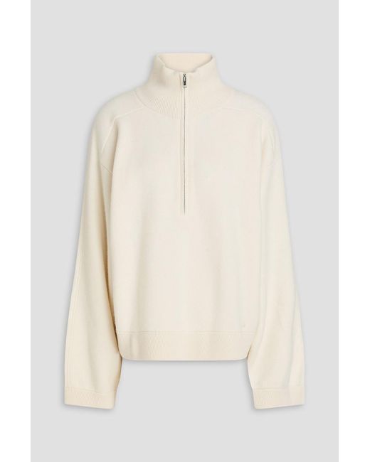 Loulou de Saison Natural Dries Cashmere Sweater